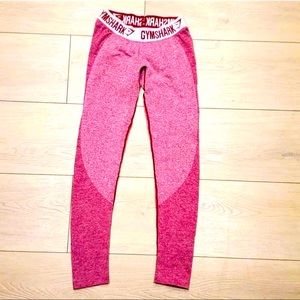 Gymshark New Pink Flex Leggings